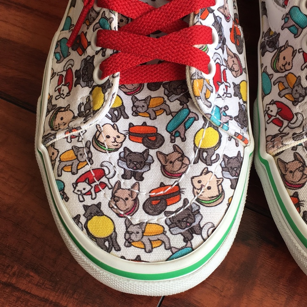 Vans Customs High Top Shoes